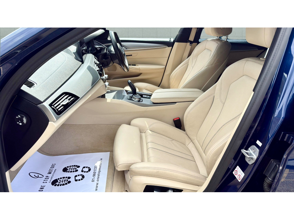 2019 BMW 5 Series 2.0L Diesel For Sale Images