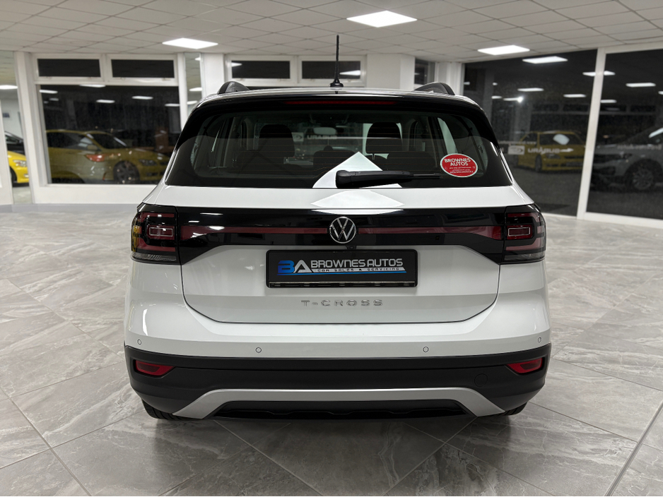 2021 Volkswagen T-Cross 1L Petrol For Sale Images