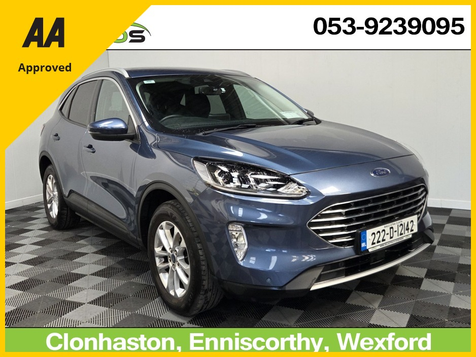 Used Ford Kuga 2022 in Wexford