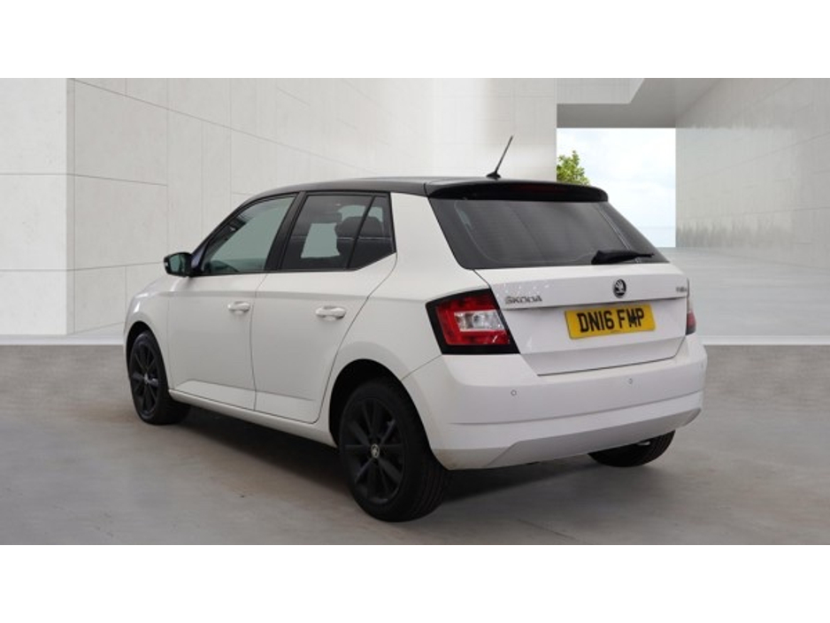 2016 Skoda Fabia 1.2L Petrol For Sale Images