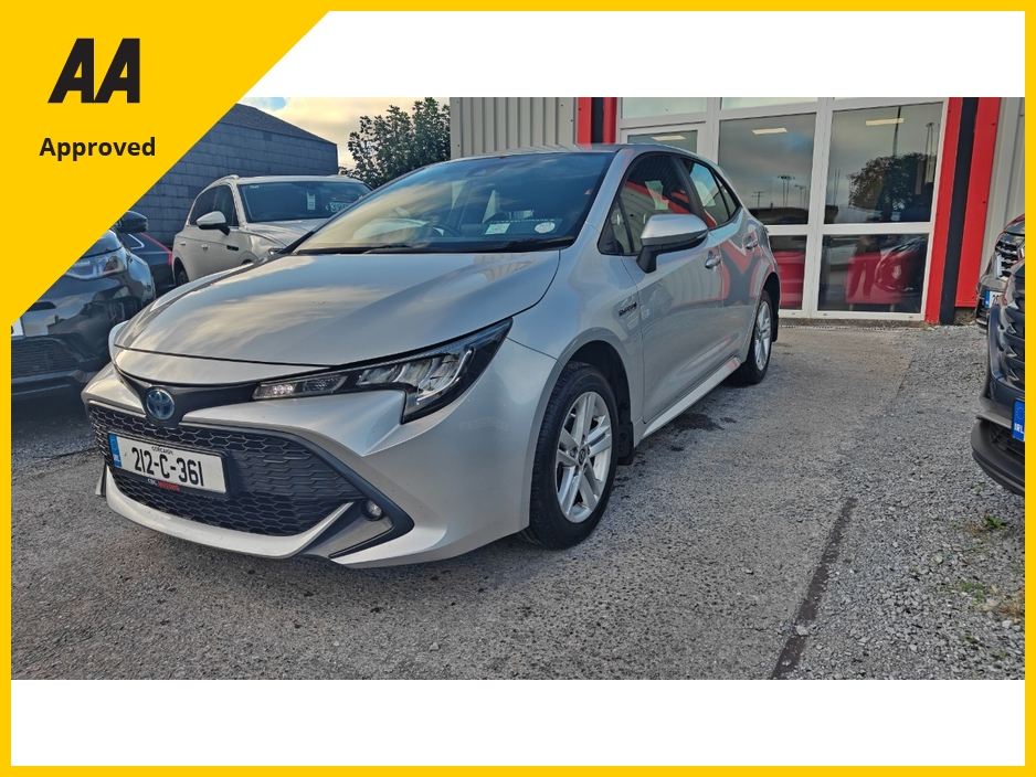 2021 Toyota Corolla 1.8L Petrol Hybrid For Sale Images