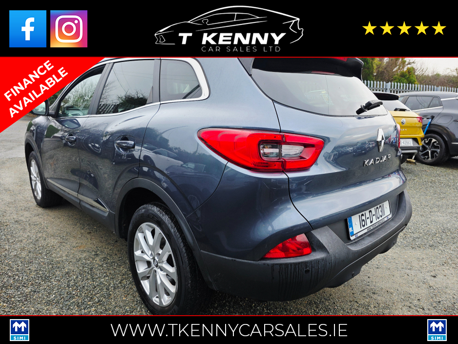 2016 Renault Kadjar 1.5L Diesel For Sale Images