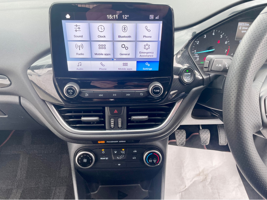 2022 Ford Fiesta 1L Petrol Hybrid For Sale Images