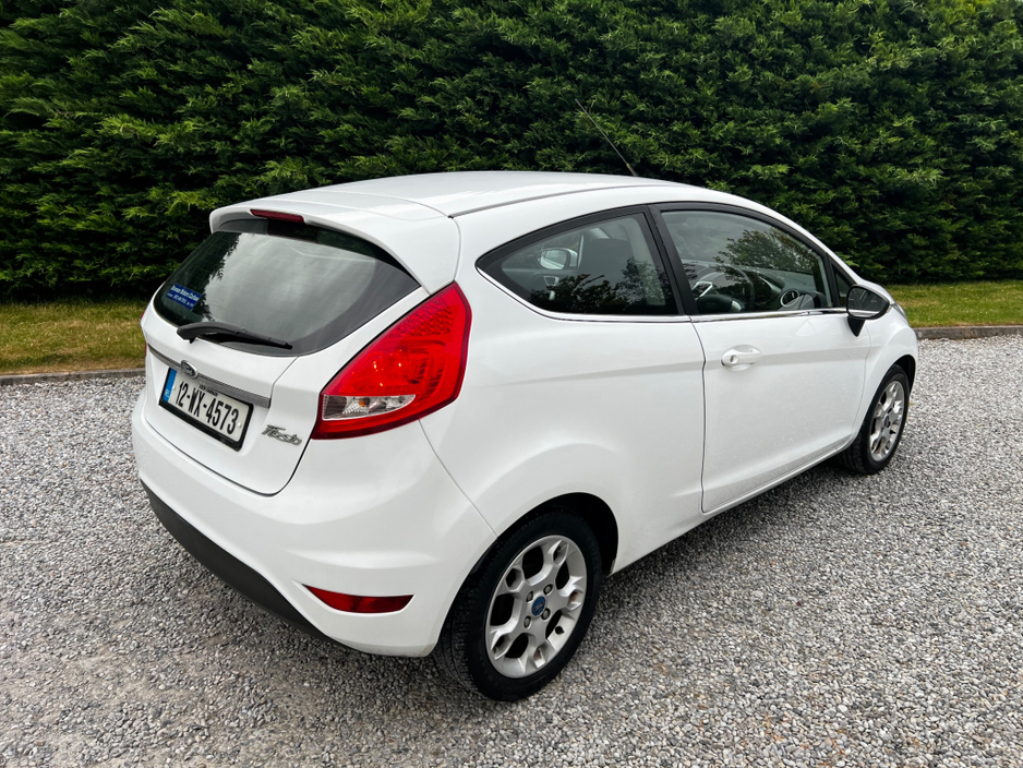 2012 Ford Fiesta 1.2L Petrol For Sale Images