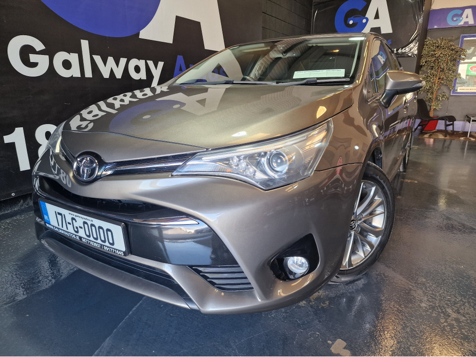 2017 Toyota Avensis For Sale Images