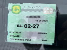 2007 Volkswagen Polo 1.2L Petrol For Sale Images