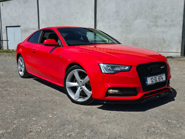 2012 AUDI A5 2.0 TDI 177BHP S LINE 2DR