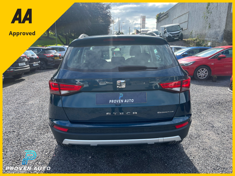 2017 SEAT Ateca 1.0L Petrol For Sale Images