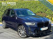 BMW X3 XDRIVE30E M-SPORT COMPETITION 2.0 HYBRID // FULL SERVICE HISTORY // 21" INDIVIDUAL ALLOYS // 360 SURROUND VISUAL PARKING AID