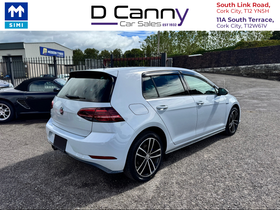 2019 Volkswagen Golf 1.4L Petrol Plug-in Hybrid For Sale Images