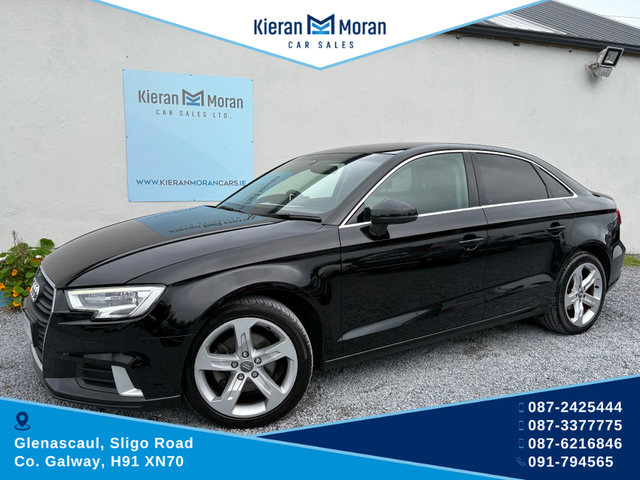 2018 AUDI A3 1.6 TDI SPORT 116PS 4DR