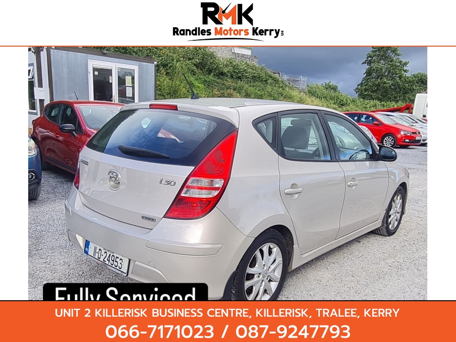 2011 Hyundai i30 1.6L Diesel For Sale Images