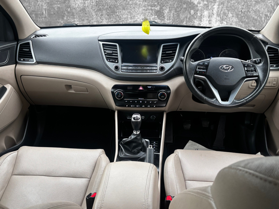 2017 Hyundai Tucson 1.7L Diesel For Sale Images