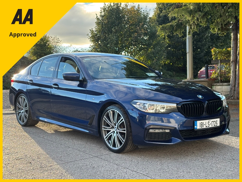 2018 BMW 5 Series