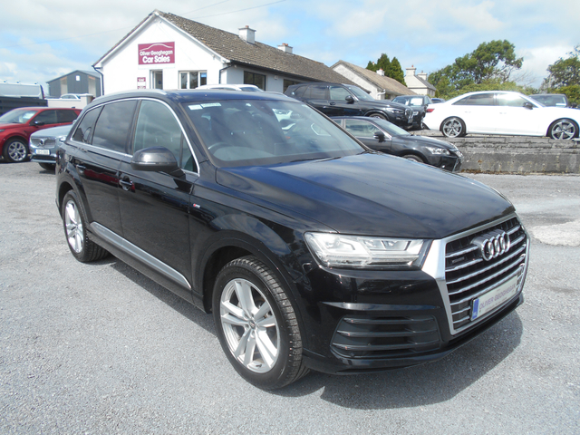 2016 AUDI Q7 (5 SEATER CREW CAB) 3.0 TDI S LINE