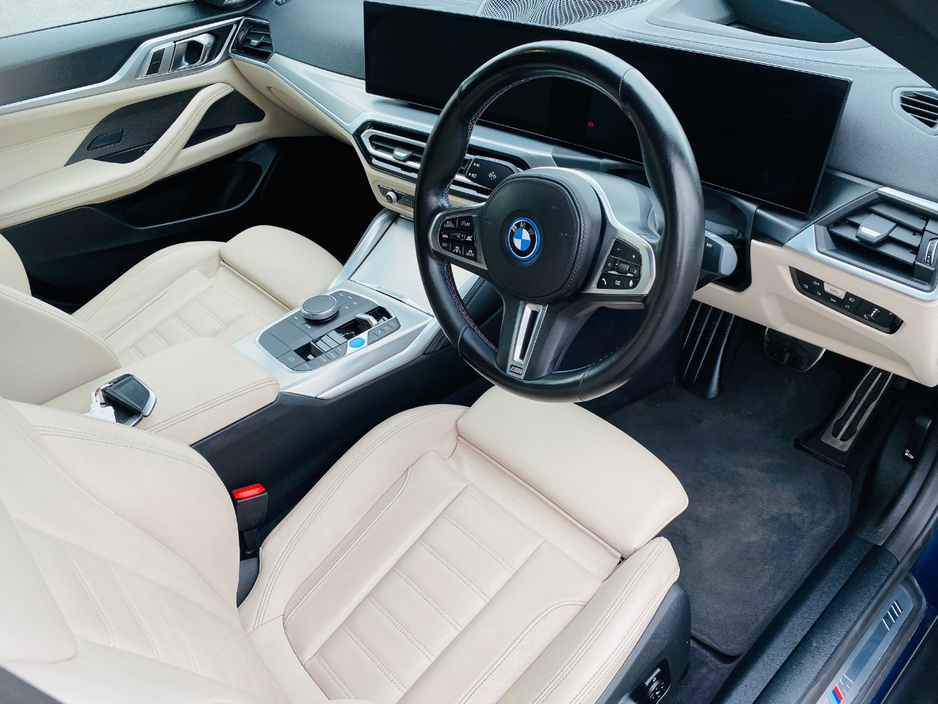 2023 BMW i4 0L Electric For Sale Images