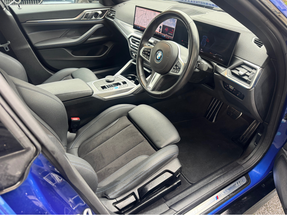 2024 BMW i4 0L Electric For Sale Images