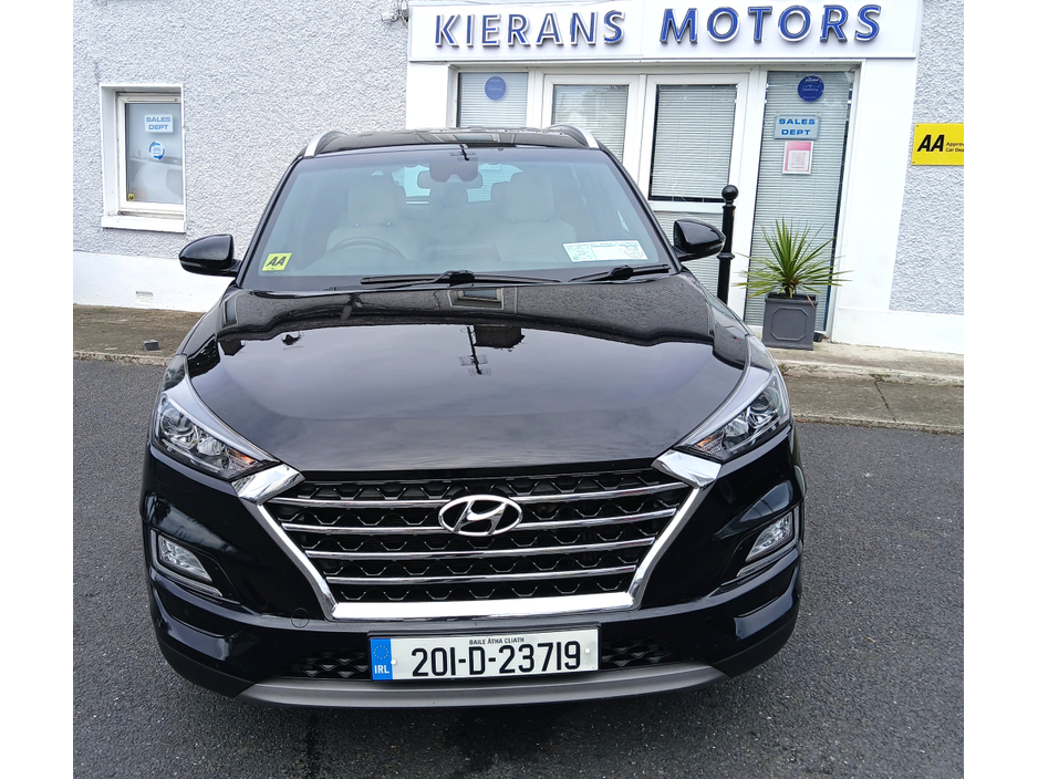 2020 Hyundai Tucson 1.6L Diesel For Sale Images