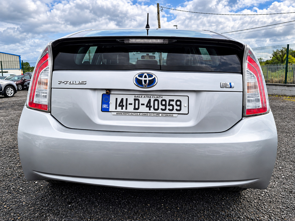 2014 Toyota Prius 1.8L Petrol Hybrid For Sale Images
