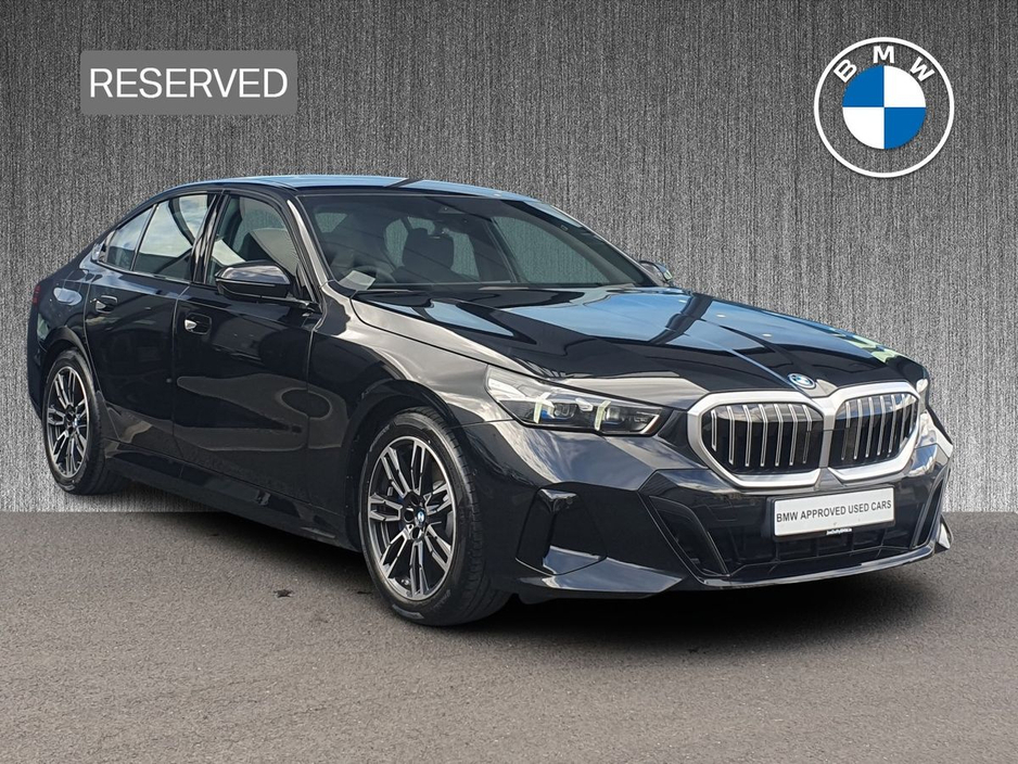 BMW 5 Series 530e M Sport Saloon