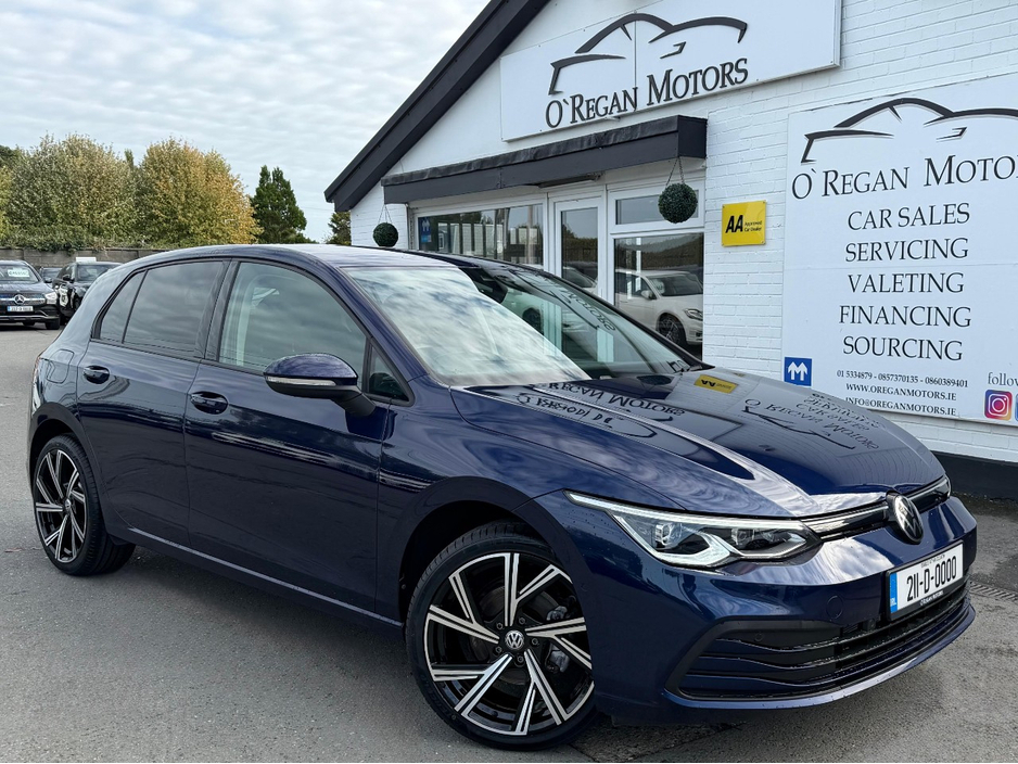 Used Volkswagen Golf 2021 in Dublin