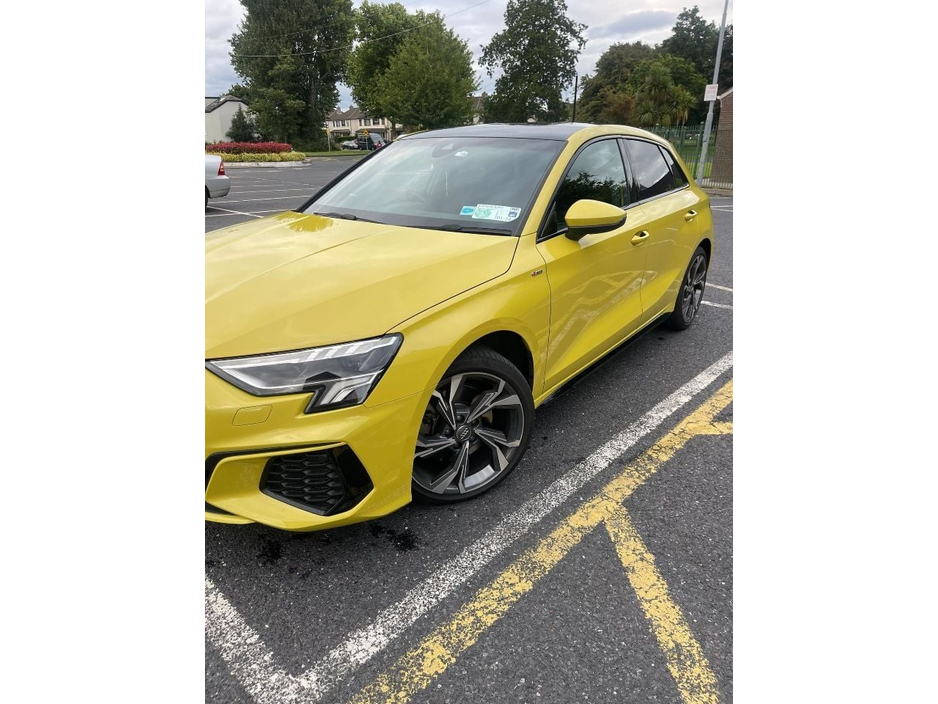 Audi A3 1.5 S Line Hatchback Petrol Manual (150bhp)