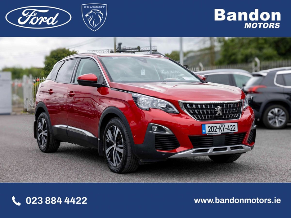 Peugeot 3008 Peugeot 3008, RED 2020 model 1.5 BlueHDi 130bhp Allure