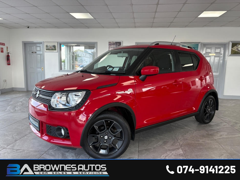 2018 Suzuki Ignis