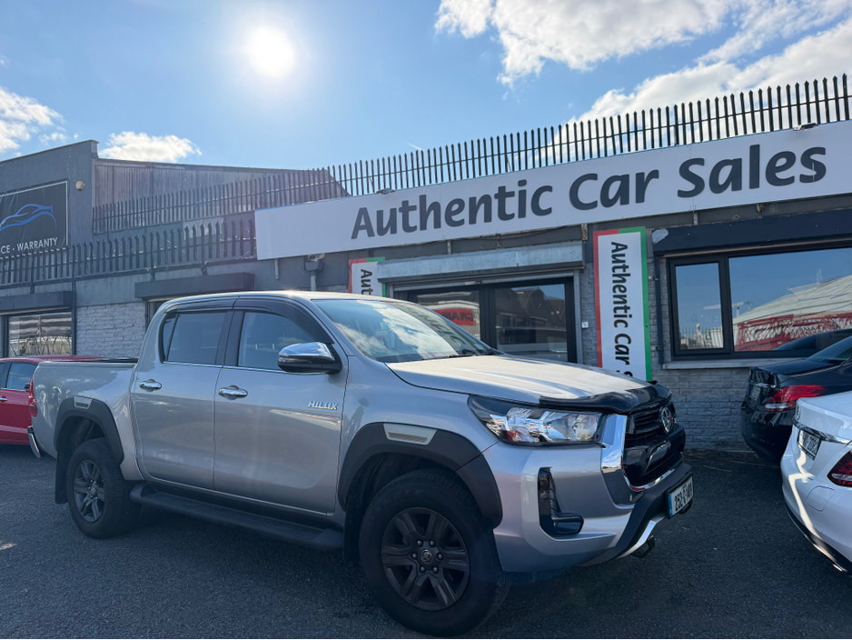 Used Toyota Hilux 2025 in Dublin