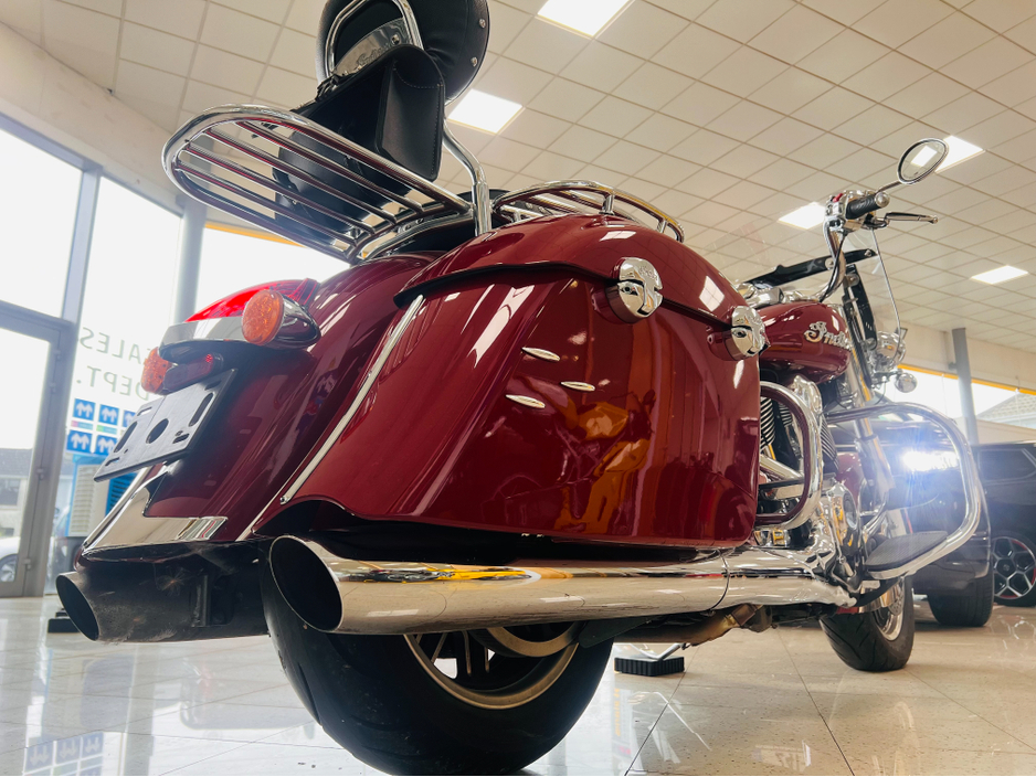 2017 Indian Chief 1.8L Petrol For Sale Images