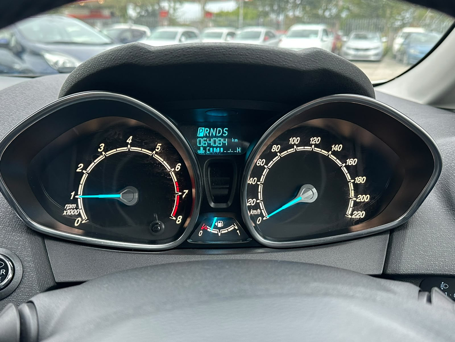 Ford Fiesta 1.0L Automatic Petrol Low Mileage(5832) — thumbnail 19