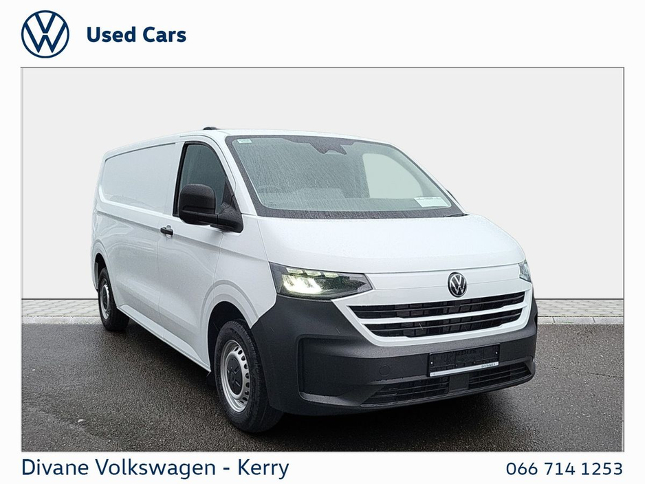 Used Volkswagen Transporter 2026 in Offaly