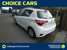 2018 Toyota Yaris 1L Petrol For Sale Images