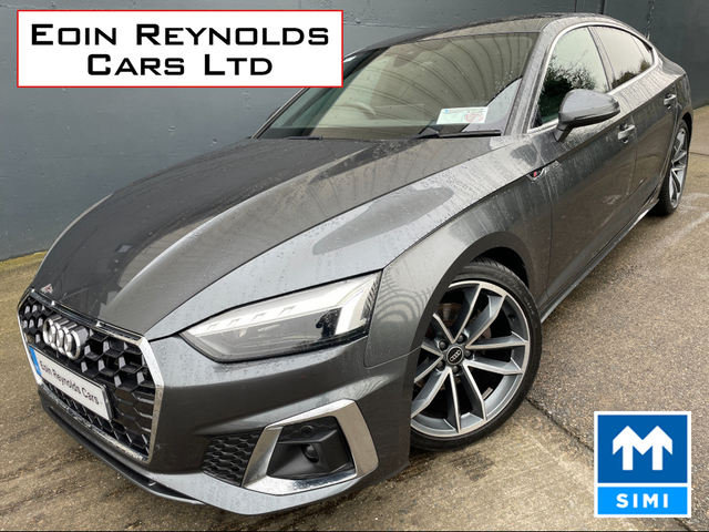 2023 AUDI A5 231 2.0 TDI S LINE 5DR MH 163PS HIGH SPEC!!