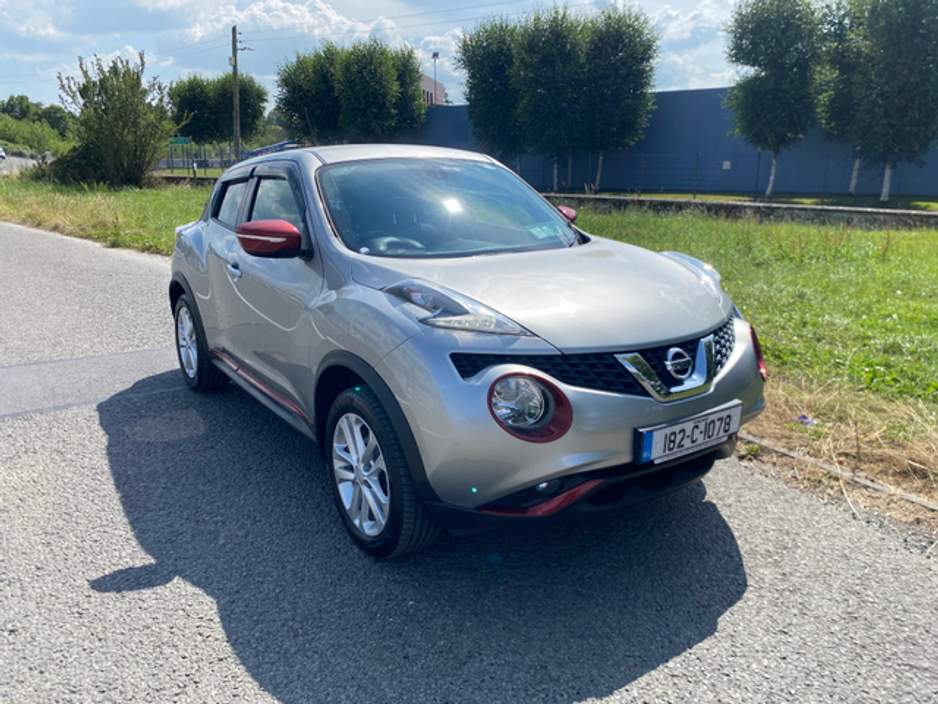 2018 Nissan Juke 1.2L Petrol For Sale Images