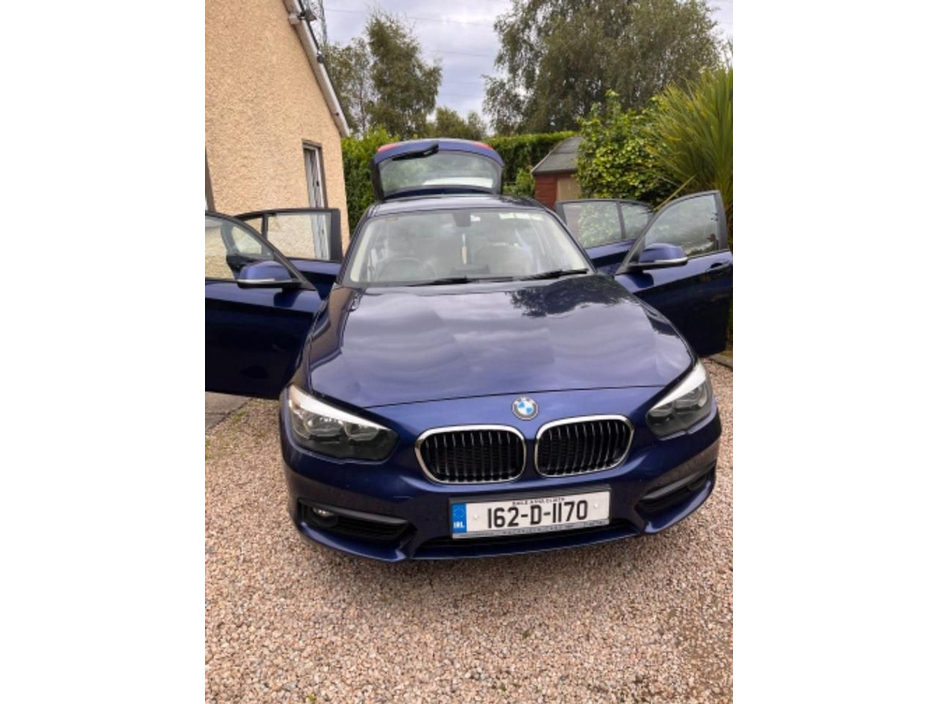 BMW 1 Series 1.5 SE 116d SE Hatchback Diesel Automatic RWD (116bhp)