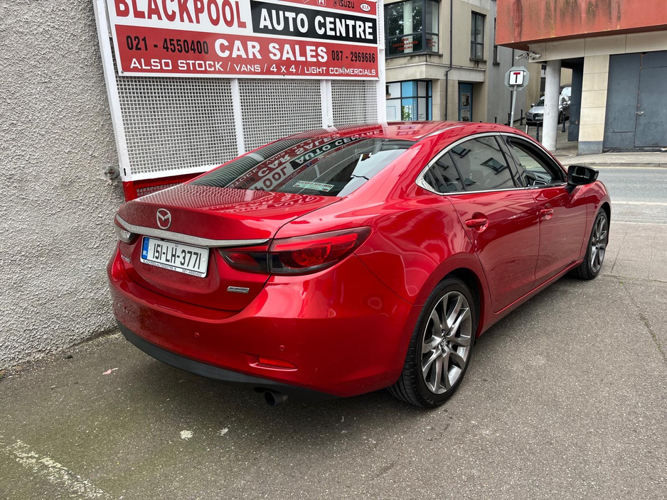 2015 Mazda Mazda6 2.2L Diesel For Sale Images