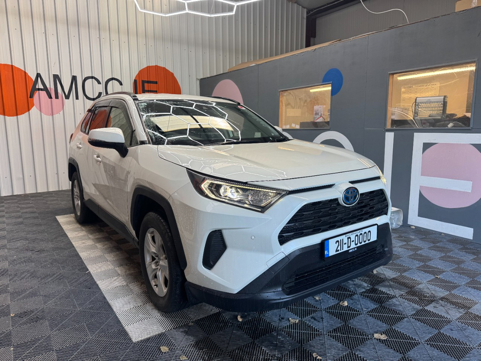 Used Toyota RAV4 2021 in Dublin