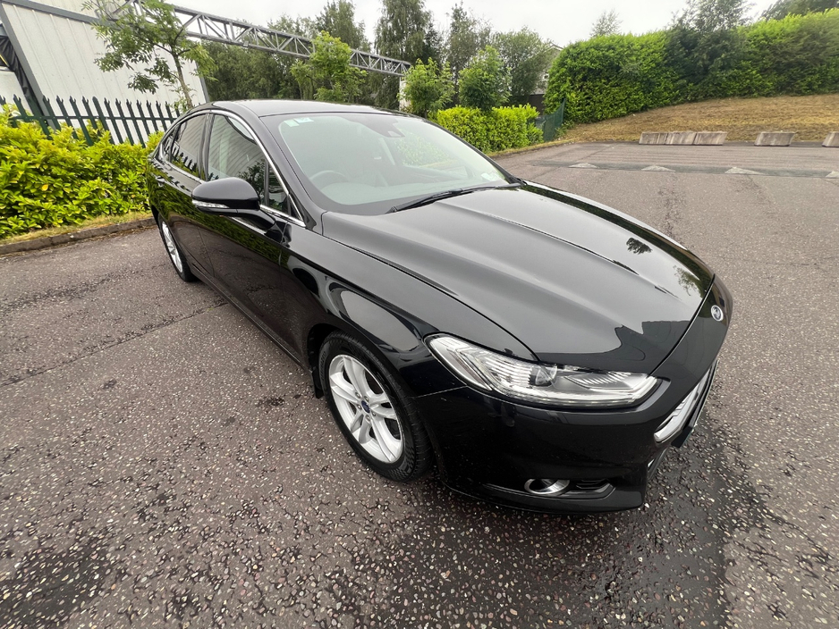 2015 Ford Mondeo