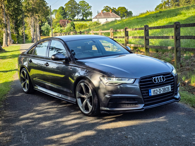 2015 AUDI A6 SORRY SOLD 2.0 TDI S LINE ULTRA 190PS 4 BLACK EDITION STYLING