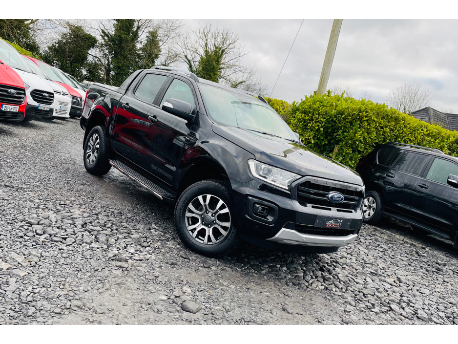 Used Ford Ranger 2021 in Meath