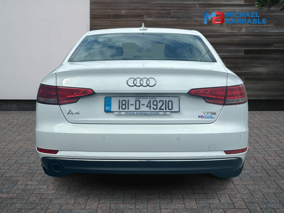 2018 Audi A4 1.4L Petrol For Sale Images