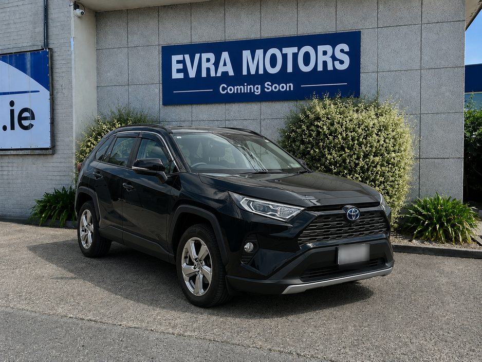 Used Toyota RAV4 2021 in Dublin