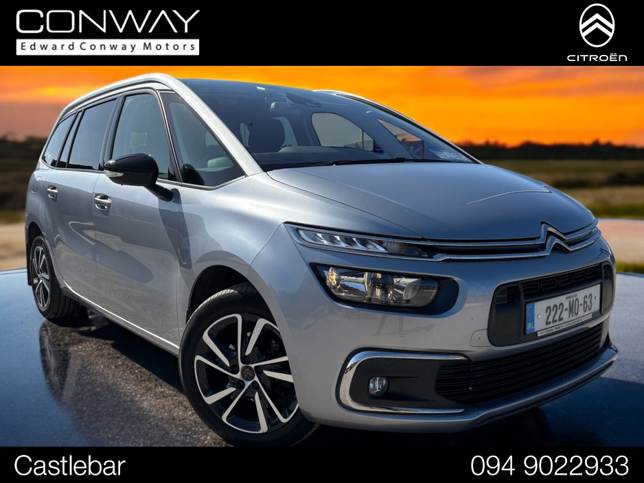 Used Citroen C4 Picasso 2022 in Mayo