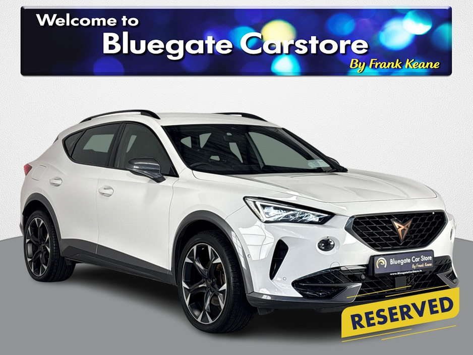 Used Cupra Formentor 2024 in Dublin