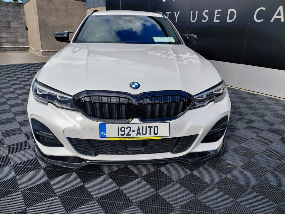 BMW 3 Series BMW 320D M-SPORT, TOURING AUTO, FULLY LOADED WITH SPEC — thumbnail 4