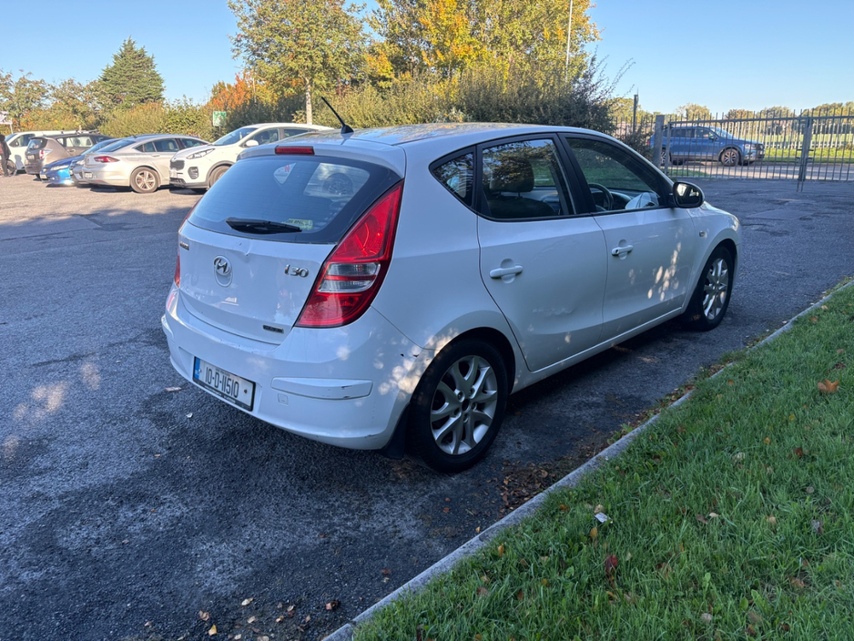 2010 Hyundai i30 1.6L Diesel For Sale Images