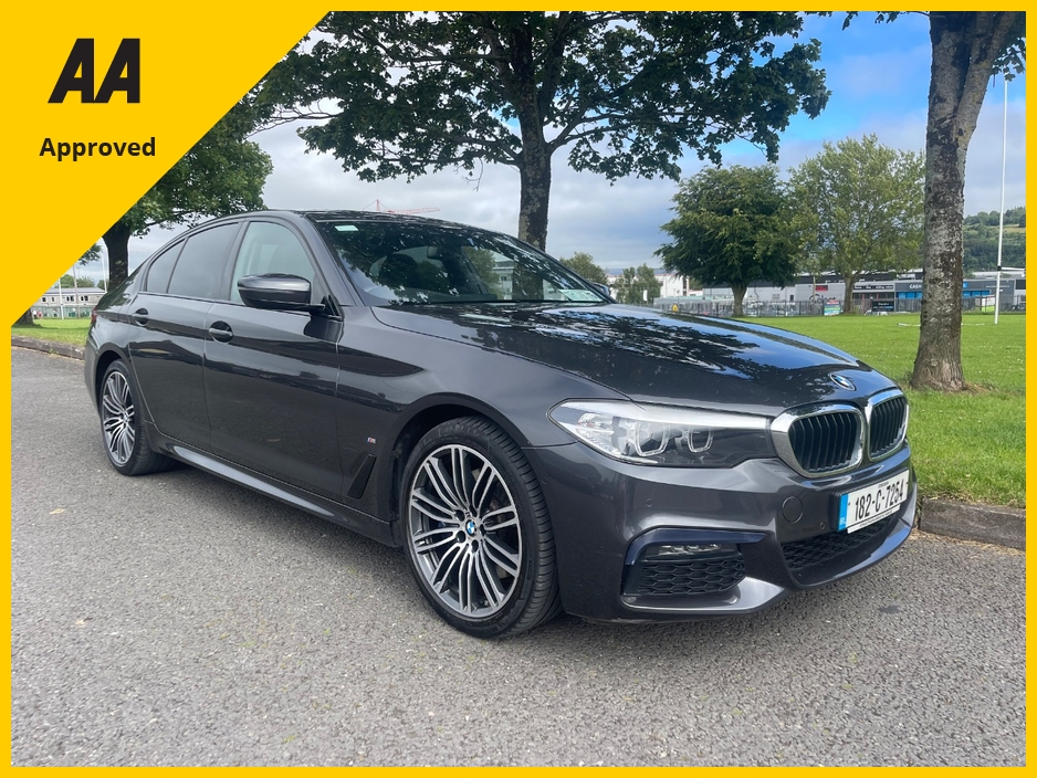 Used BMW 5 Series 2018 in Cork