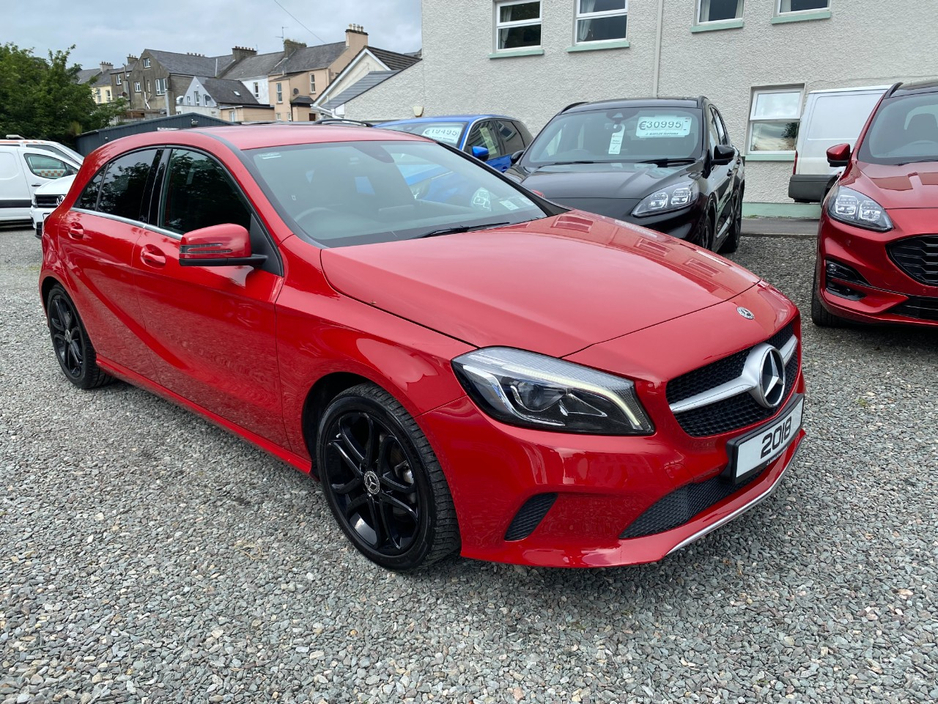 2018 Mercedes-Benz A Class 1.5L Diesel For Sale Images