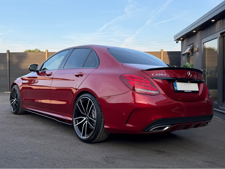 2018 Mercedes-Benz C Class 2.1L Diesel For Sale Images